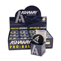 Ashaway Squash - pallolaatikko (12kpl)