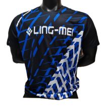 Ling-Mei Shirt White/Blue
